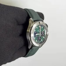Breitling Avenger 42mm Green Dial Ref# 3