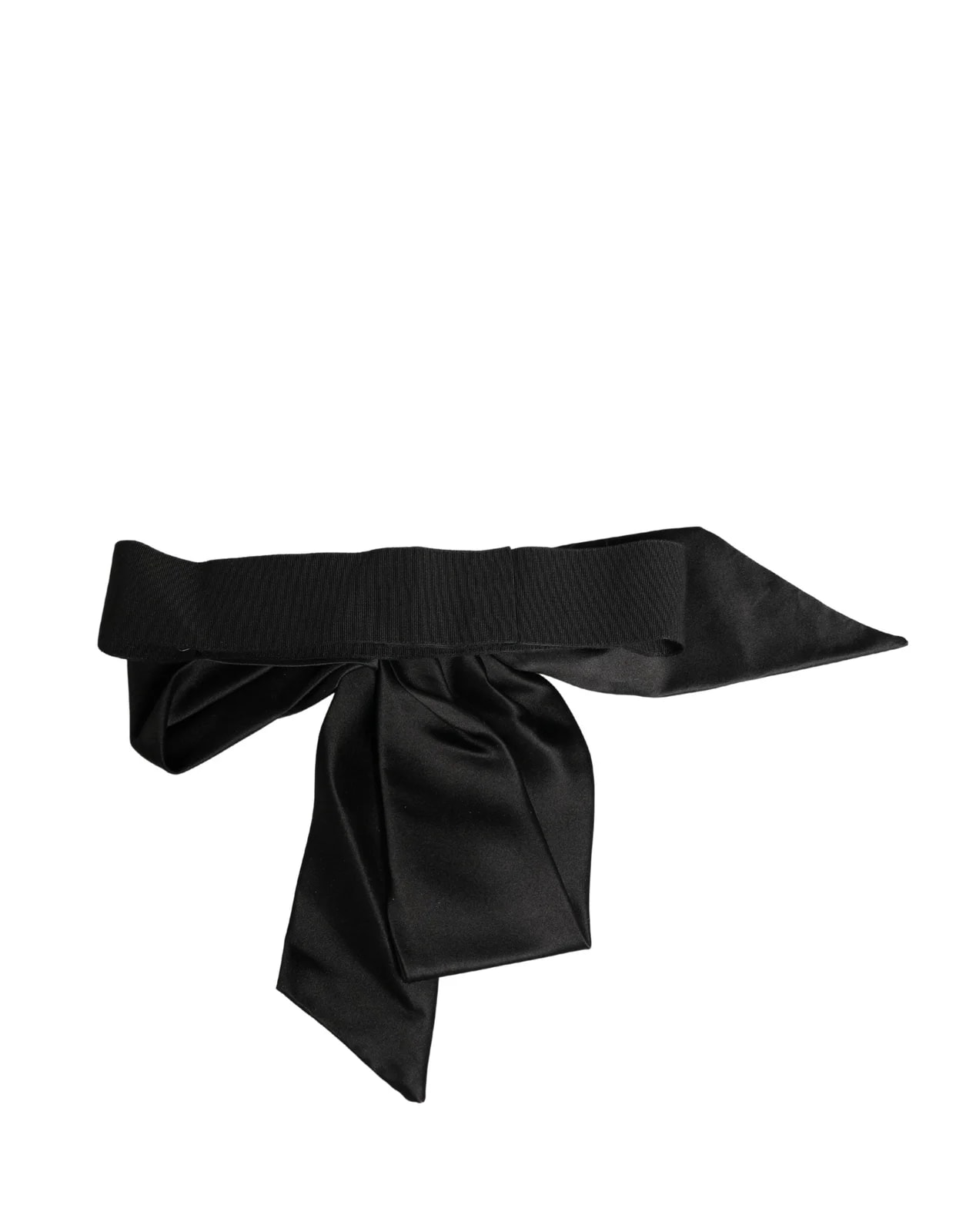 Dolce & Gabbana — Dolce & Gabbana Sash Wide Waist Belt — Accessory — resale