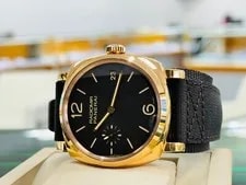 Panerai Radiomir 1940 3 Days PAM00515 47mm 18k Rose Gold Tobacco Brown Sandwich 4