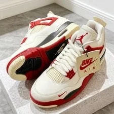Jordan — Jordan 4 X Nigel Sylvester " After " Basketball Shoes US Stock — Sneaker — resale