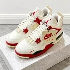 Jordan 4 X Nigel Sylvester " After " Basketball Shoes US Stock 2