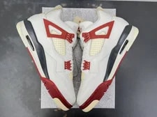 Jordan 4 X Nigel Sylvester " After " Basketball Shoes US Stock 3