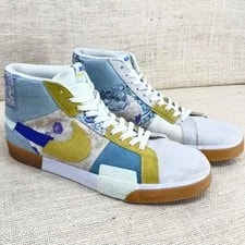 Nike SB — Nike SB Zoom Blazer Mid Mosaic Patchwork DM0859-400 15 — Sneaker — resale
