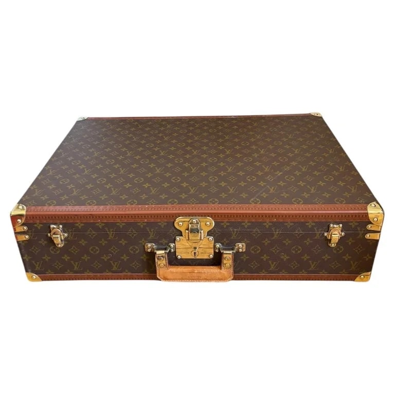 Louis Vuitton — Valise Louis Vuitton Alzer 1970 — Designer Shoe — resale
