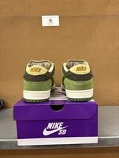 Nike SB Dunk X Yuto Horigome Matcha Asparagus Size 12 ’s HF8022-300 4