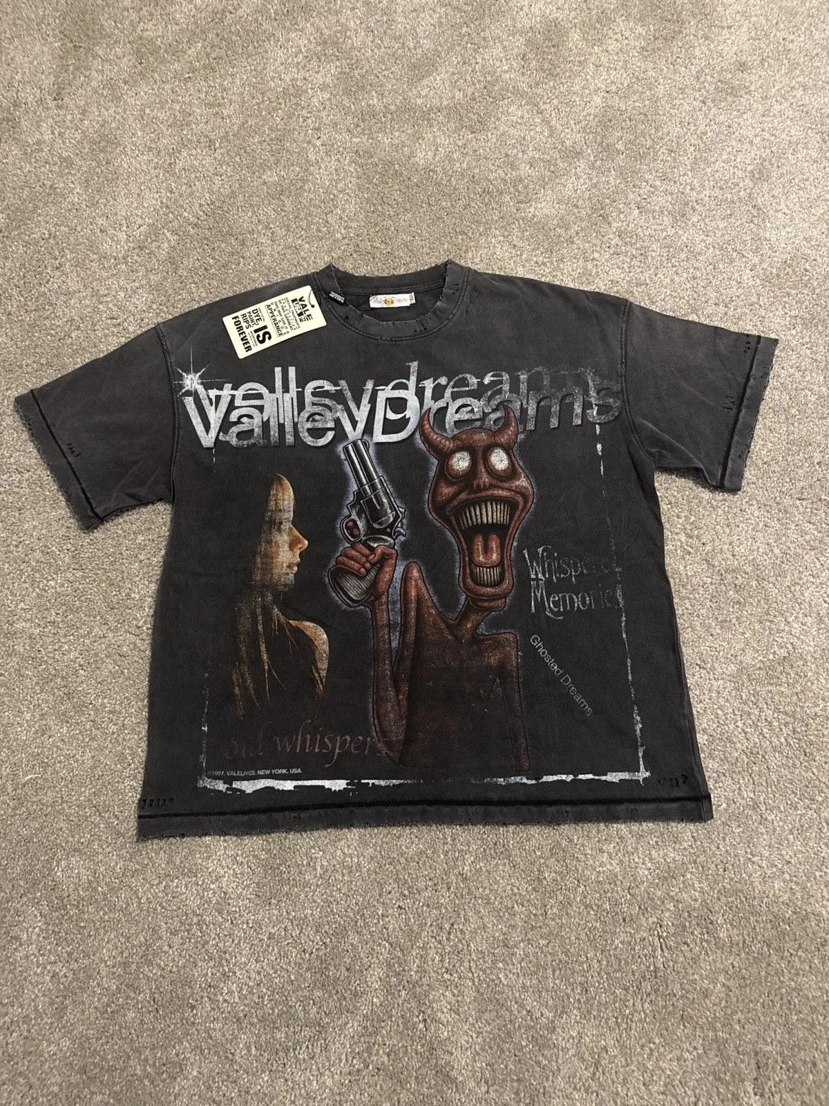 Vale Forever Psychopath Tee — streetwear — resale