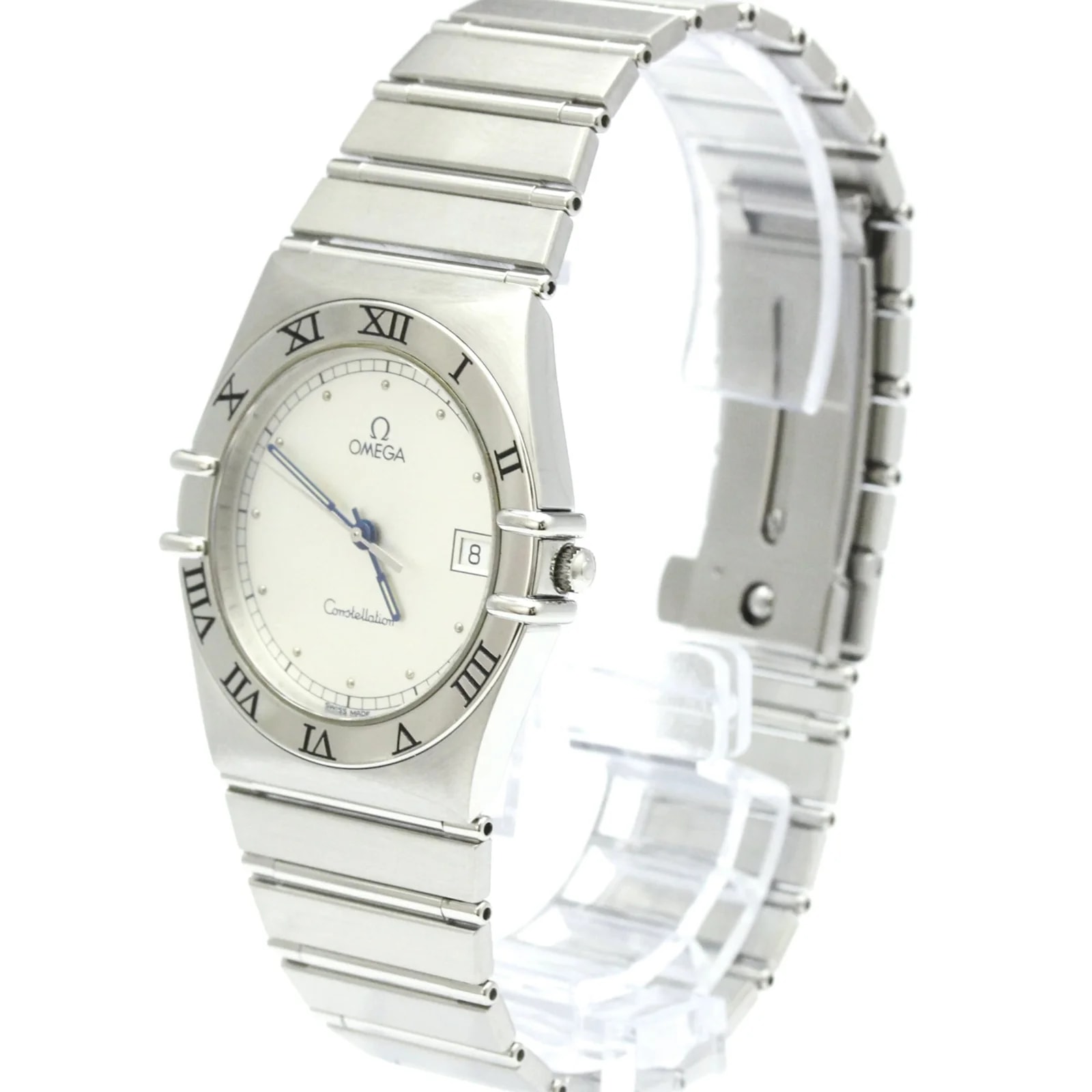 Omega — Omega Constellation Quartz Stainless Steel — Watch — resale