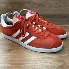 ’S 10.5 Adidas Gazelle 85 Stripes Shoes 3