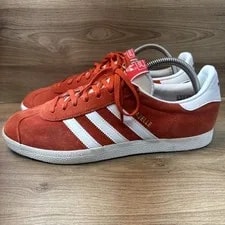 ’S 10.5 Adidas Gazelle 85 Stripes Shoes 4