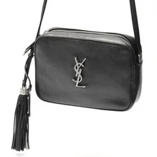 Saint Laurent — Saint Laurent Lou Tassel 574494 SHW From Japan #109 — Handbag — resale