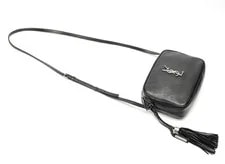 Saint Laurent Lou Tassel 574494 SHW From Japan #109 2
