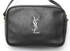 Saint Laurent Lou Tassel 574494 SHW From Japan #109 4