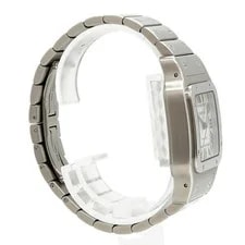 Cartier Santos Galbee XL W20098D6 Silver Dial GZl1jsgf 3