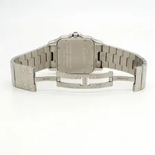 Cartier Santos Galbee XL W20098D6 Silver Dial GZl1jsgf 4