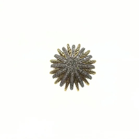 David Yurman — David Yurman Starburst With Diamonds — Jewelry — resale