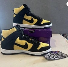 Nike SB Dunk High Pro Maize and DB1640-001 Size 3