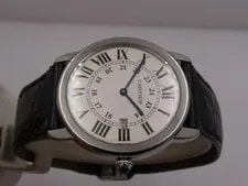 Cartier Ronde Solo 2934 With Papers '2013 Steel W6700255 3