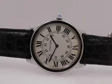 Cartier Ronde Solo 2934 With Papers '2013 Steel W6700255 4