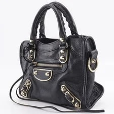 Balenciaga City Classic Metallic Edge 2