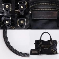 Balenciaga City Classic Metallic Edge 4