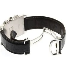Cartier WB702751 26mm WG Silver Dial Quartz Date Chronograph #C14606 2