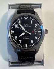 IWC — IWC Pilot’s Mark Xvii IWC326501 Automatic Date 41mm — Watch — resale