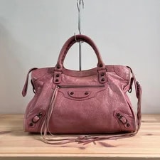 Authentic Balenciaga the City 115748 2way Y2K 2