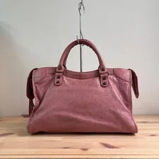 Authentic Balenciaga the City 115748 2way Y2K 3