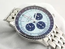 Breitling Navitimer B01 Chronograph 43 Ice Blue AB0138241C1A1 TO253935 2