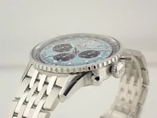 Breitling Navitimer B01 Chronograph 43 Ice Blue AB0138241C1A1 TO253935 3