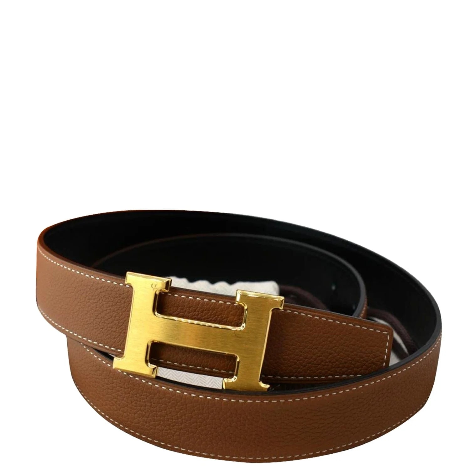 Hermès — Hermes Constance H Buckle Reversible Belt — Accessory — deal