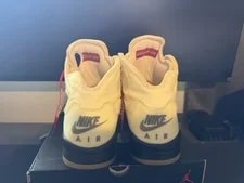 10.5 Jordan Air 5 Mid Top / / Lace Up ’s 3