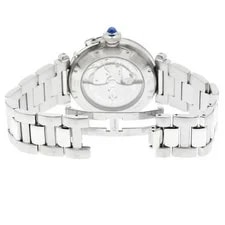 Cartier Pasha DE W31031H3 38mm SS Silver #C17250 3
