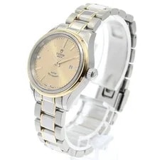 Tudor 12103 Style Date 3P Diamond Automatic ' 931008 2