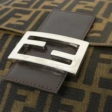 Authentic Fendi Mamma Baguette 26730 #270-004-082-7039 4