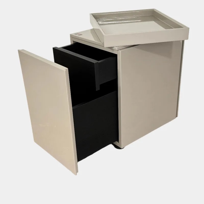 Flexform — Flexform Benjamin Chest of Drawers With File Insert — Furniture — resale