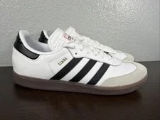 Adidas Shoes Samba Indoor Gum 11.5 12.5 (Y405) 3