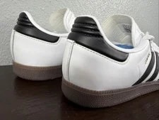 Adidas Shoes Samba Indoor Gum 11.5 12.5 (Y405) 4