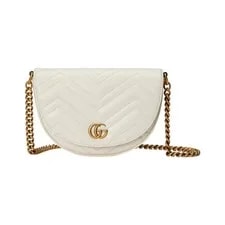 Gucci — Gucci GG Marmont Single Crossbody Super Mini 6.4x1.7x4 in — Handbag — resale