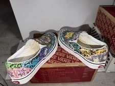 NEW Vans X "Ouroboros" Slip on 2