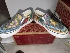 NEW Vans X "Ouroboros" Slip on 3