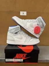 Jordan — Size 13 - Jordan 1 High Zoom Racer 2020 — Sneaker — resale