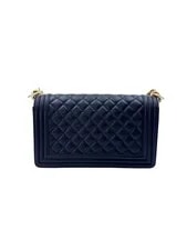 Chanel LeBoy Flap With Buckle(JU***T7) G074 2