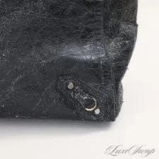Balenciaga le City Textured Arena Distressed 4