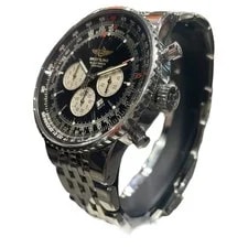 Breitling A35350 43mm Stainless Steel Black OKW1427 2