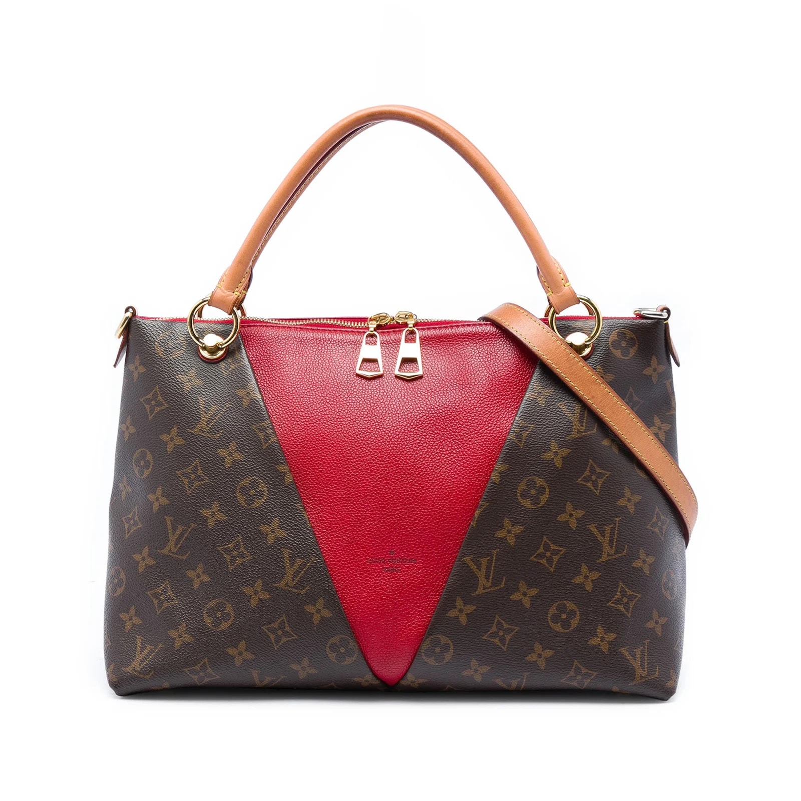 Louis Vuitton — V — Handbag — resale
