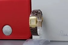 Omega — [Near W/ Box] Omega Constellation Quadra 1631.10.12 18K Gold Qz — Watch — resale