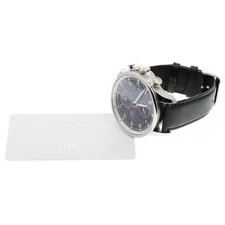 IWC — IWC Portugieser Yacht Club IW390210 44mm SS Black #C17863 — Watch — resale