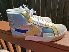 Nike SB — Nike SB Zoom Blazer MID Paisley Boarder Shoes SZ 12 [DM0859-400] — Sneaker — resale