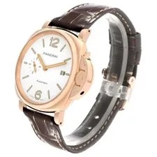 Panerai Luminor Due Rose Gold Ivory Dial PAM01042 Box Card 4